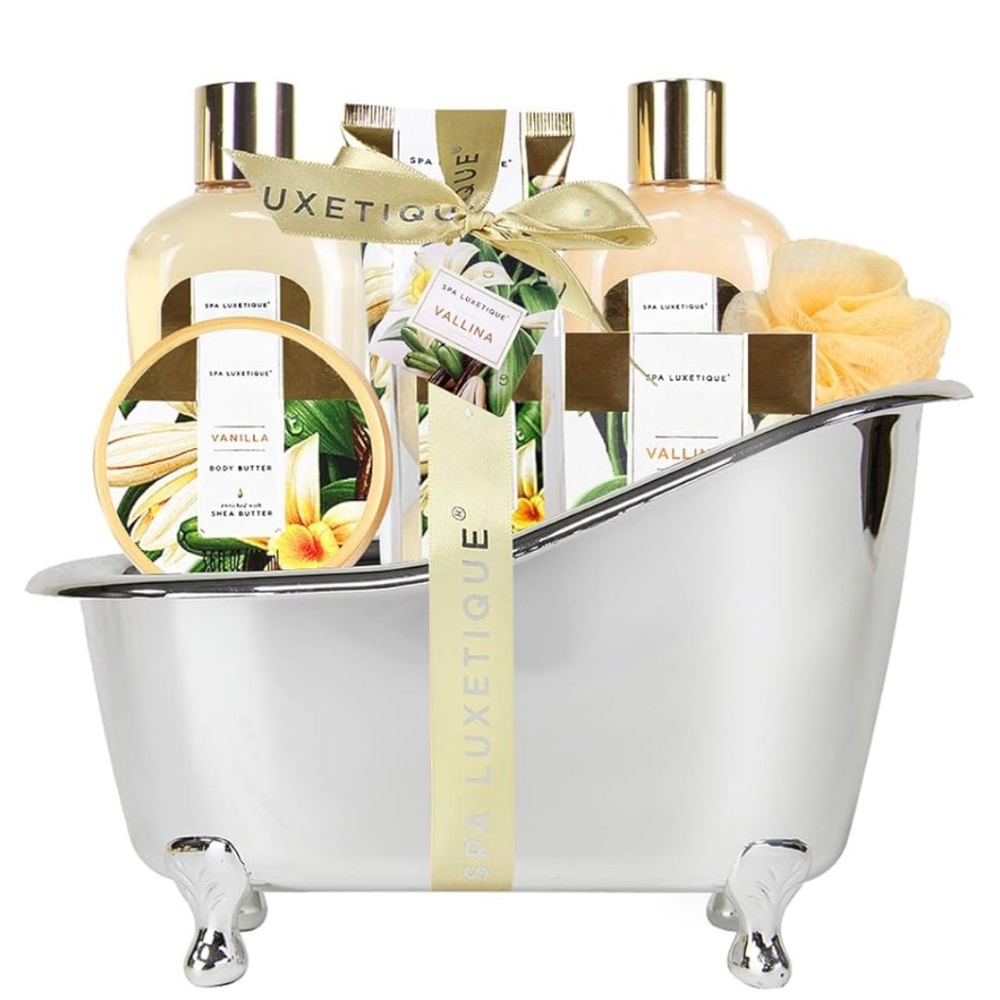 Spa Luxtique Holiday Gift Set Vanilla